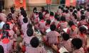 Health and Hygiene session at St Raymond English Medium Higher Primary School, Vamanjoor