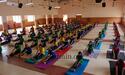 International Yoga Day at Bethany English Medium High School, Kilpady, Mulki