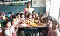 Fruits Day Celebration at Sacred Hearts&#039; Pre-Primary School, Kulshekar