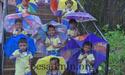 Rainy day celebration at St. Raymond English Medium Pre-Primary School, Vamanjoor